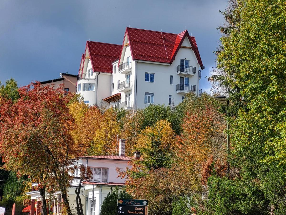 Apartman Pekna Vyhliadka - Vila Vlasta Vysoké Tatry المظهر الخارجي الصورة