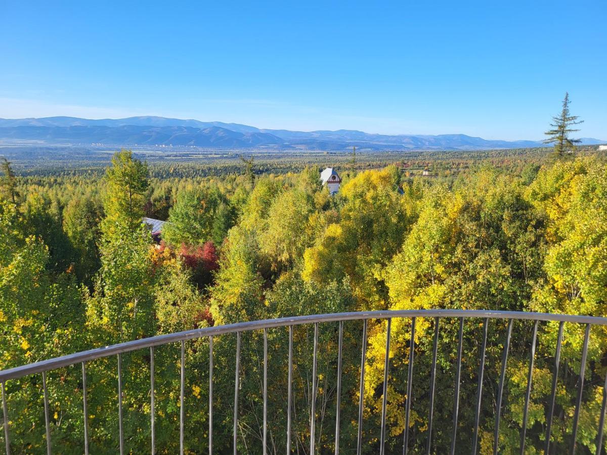 Apartman Pekna Vyhliadka - Vila Vlasta Vysoké Tatry المظهر الخارجي الصورة